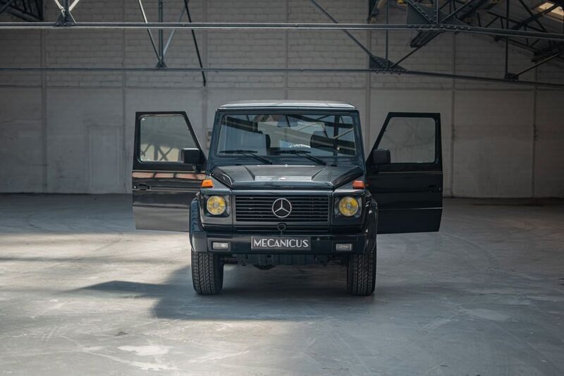 Gebraucht Mercedes G300 1991 Schwarz SUV