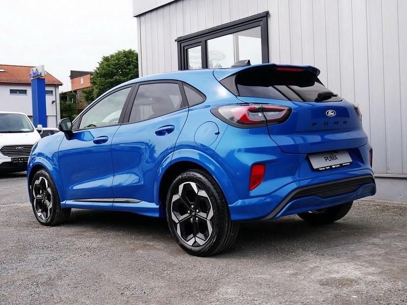 Gebraucht Ford Puma ST-Line X 125 PS (91 kW) 2025 Blau SUV