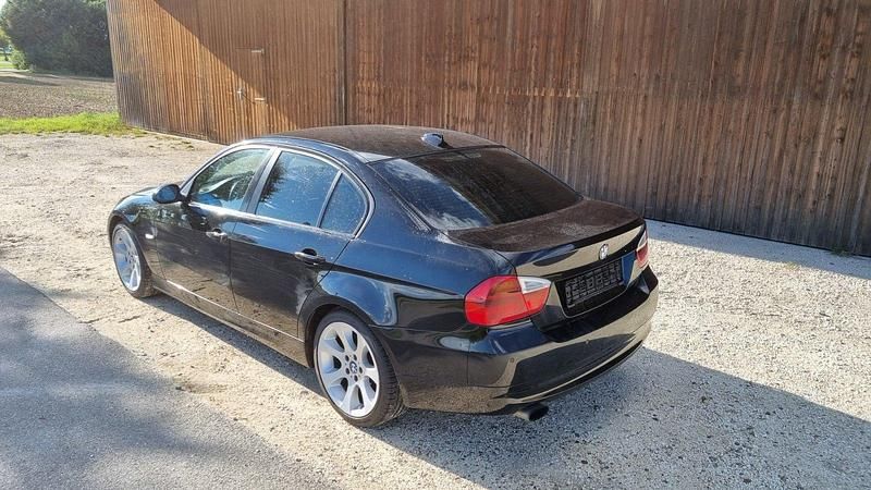 Gebraucht BMW 318 Advantage 143 PS (105 kW) 2008 Schwarz Limousine