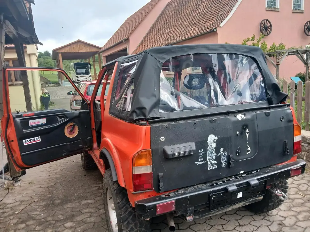 Gebraucht Suzuki Vitara 82 PS (60 kW) 1998 Cabrio