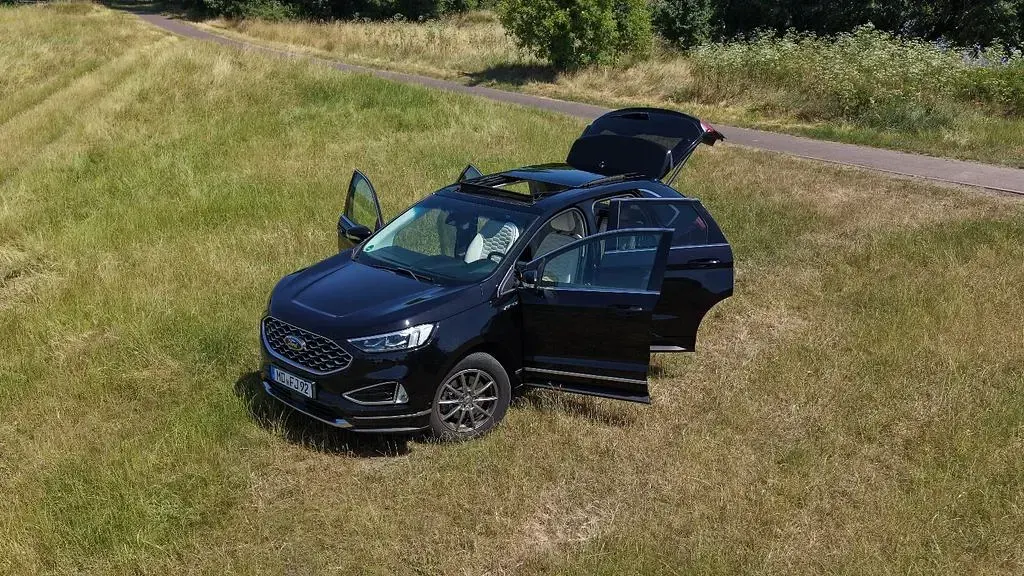 Gebraucht Ford Edge Vignale 238 PS (175 kW) 2019 Schwarz SUV