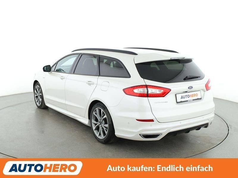 Gebraucht Ford Mondeo ST-Line 180 PS (132 kW) 2018 Weiß Kombi