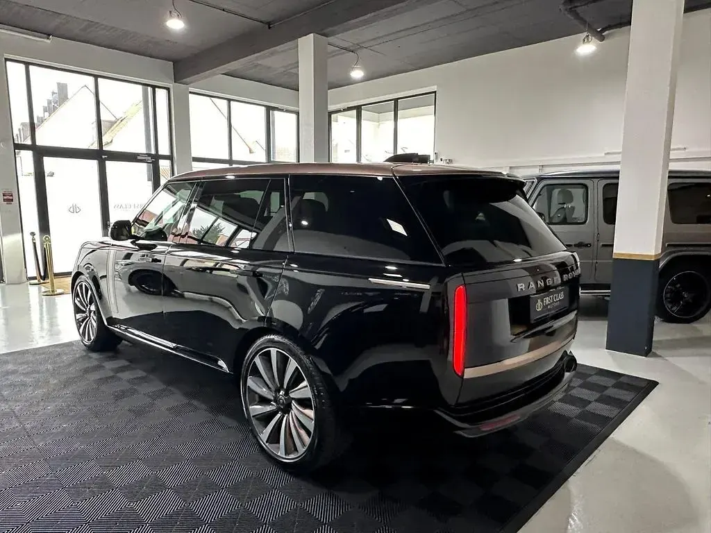 Neu Land Rover Range Rover 615 PS (452 kW) 2026 Weiß SUV