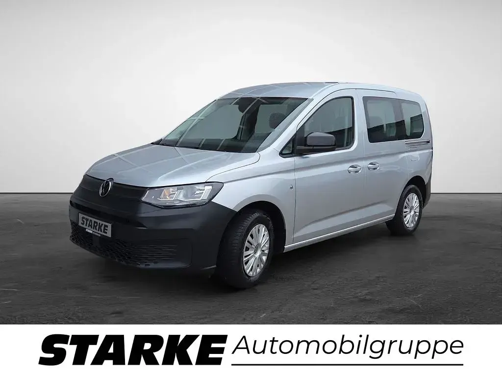 Gebraucht VW Caddy Basis 102 PS (75 kW) 2024 Silber Van / Kleinbus