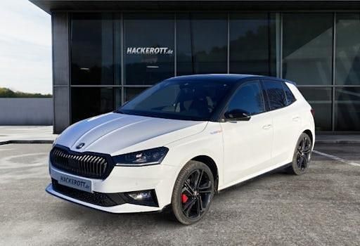 Gebraucht Skoda Fabia 177 PS (130 kW) 2026 Weiss Limousine