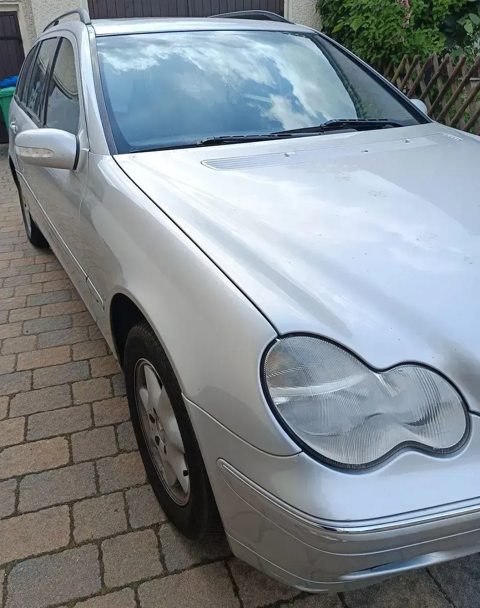 Gebraucht Mercedes C180 Elegance 143 PS (105 kW) 2004 Silber Kombi