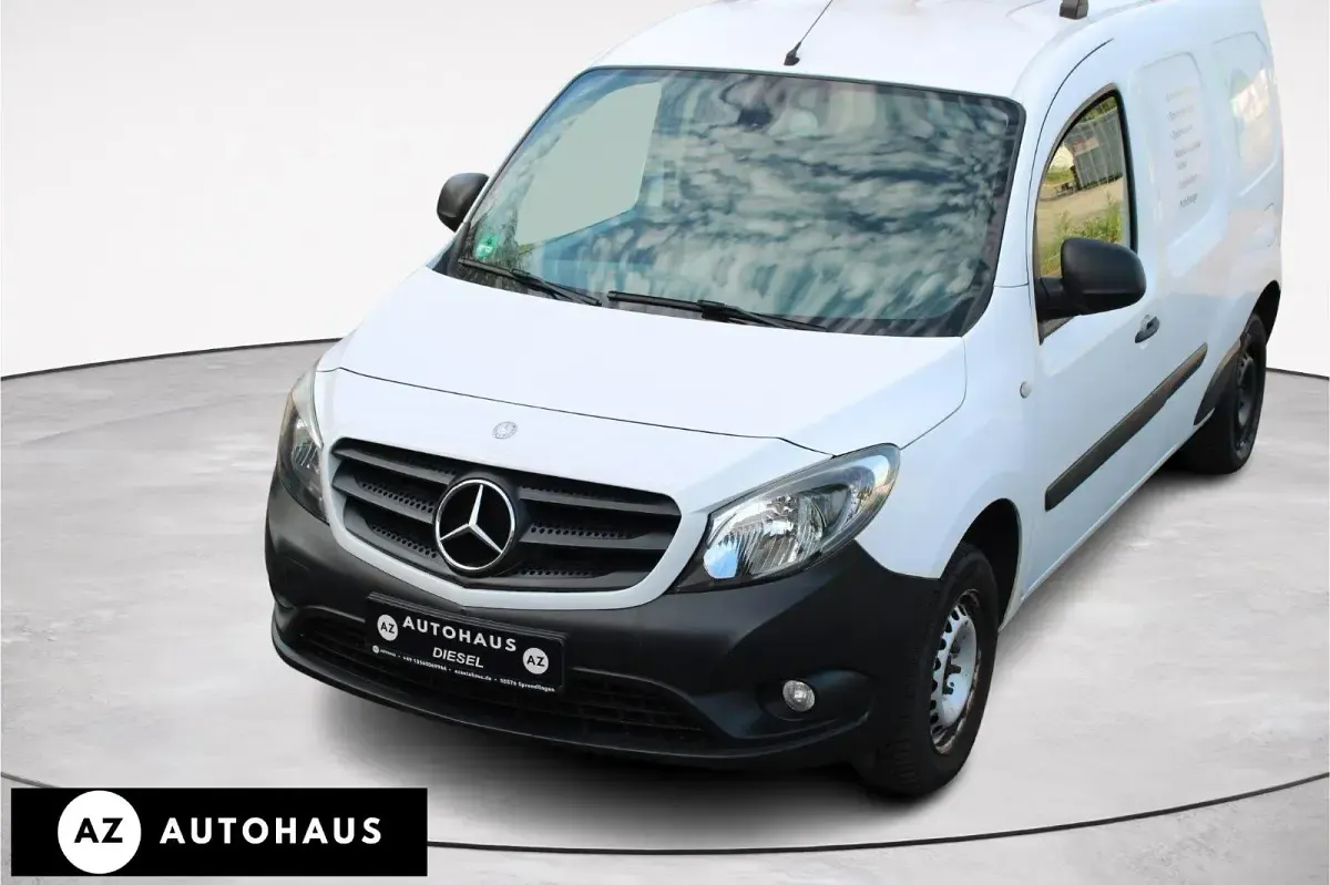 Gebraucht Mercedes Citan 111 110 PS (80 kW) 2017 Weiß Van / Kleinbus