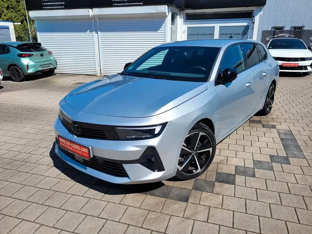 Brugt Opel Astra 131 HK (96 kW) 2024 Sølv Hatchback