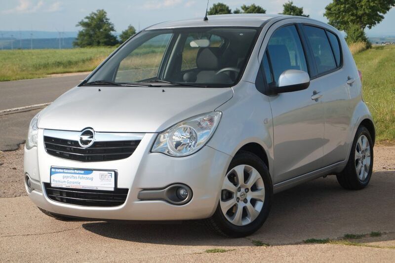 Silber Gebraucht 2009 Opel Agila Edition Kleinwagen | 5.999 € (Etwas zu teuer) - Bild 1/4
