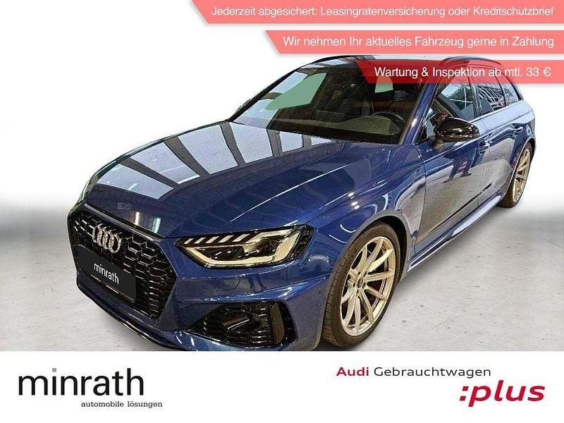 Blau Gebraucht 2024 Audi RS4 Sport Kombi | 78.110 € (Fairer Preis) - Bild 1/4