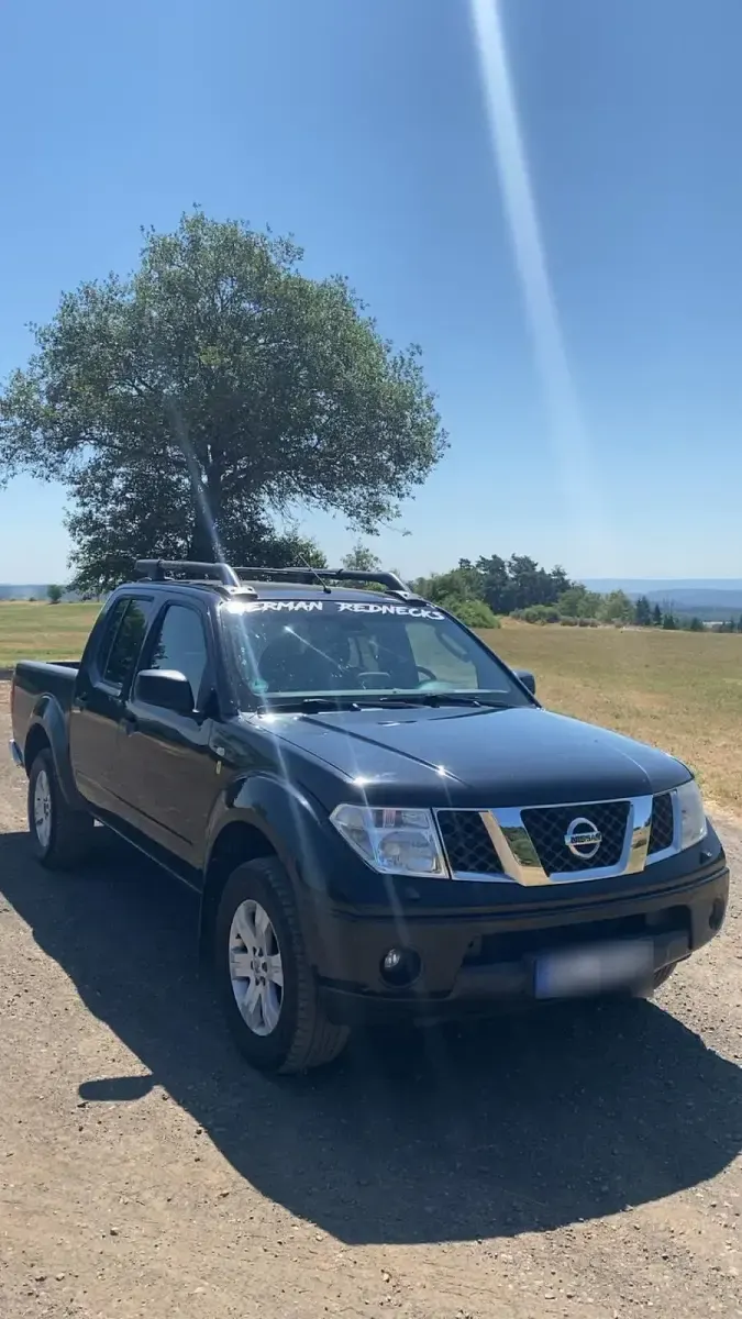 Gebraucht Nissan Navara 173 PS (127 kW) 2007 Schwarz Pickup