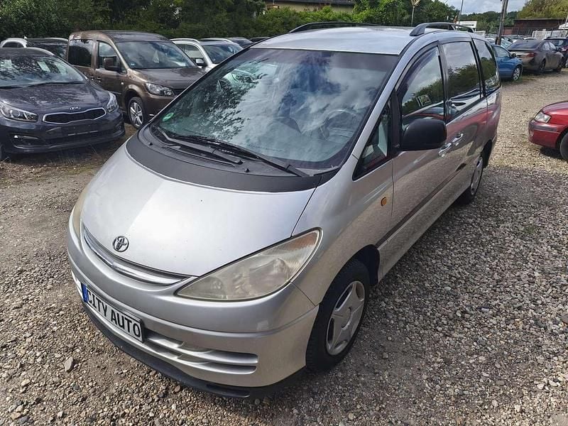 Silber Gebraucht 2002 Toyota Previa Terra Van / Kleinbus | 3.470 € (Fairer Preis) - Bild 1/4