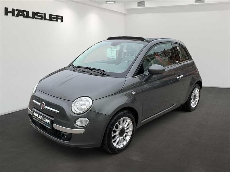 Grau Gebraucht 2012 Fiat 500C Lounge Cabrio | 7.470 € (Etwas zu teuer) - Bild 1/4