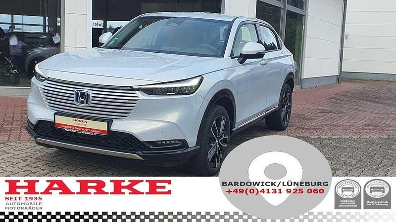 Premium sunlight white Gebraucht 2022 Honda HR-V Advance SUV | 27.500 € (Fairer Preis) - Bild 1/4