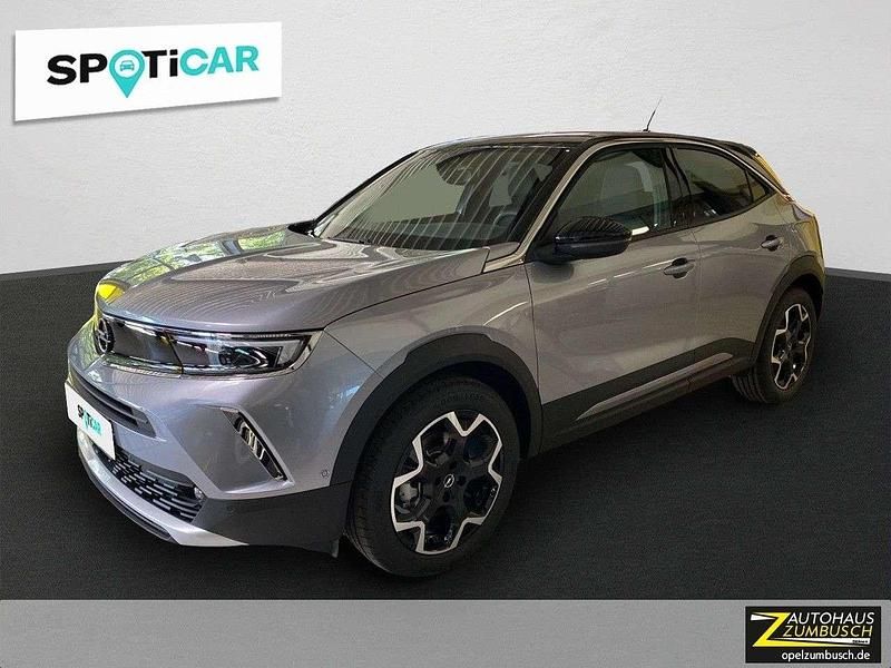 Kontrast grau Gebraucht 2023 Opel Mokka-e Ultimate SUV | 22.980 € (Teuer) - Bild 1/4