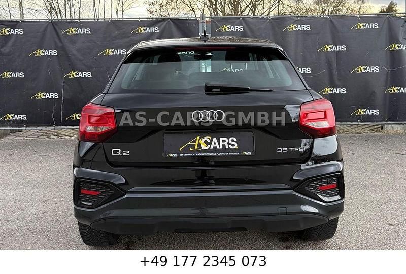 Gebraucht Audi Q2 Advanced Plus 150 PS (110 kW) 2021 Schwarz SUV