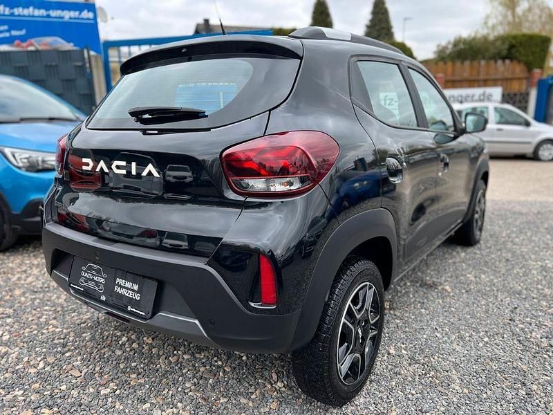 Gebraucht Dacia Spring Essentiel 33 kW (45 PS) 2022 Schwarz Kleinwagen