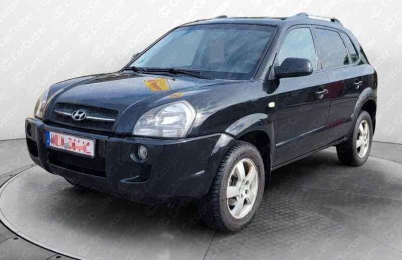 Schwarz Gebraucht 2008 Hyundai Tucson SUV | 3.490 € (Guter Preis) - Bild 1/4