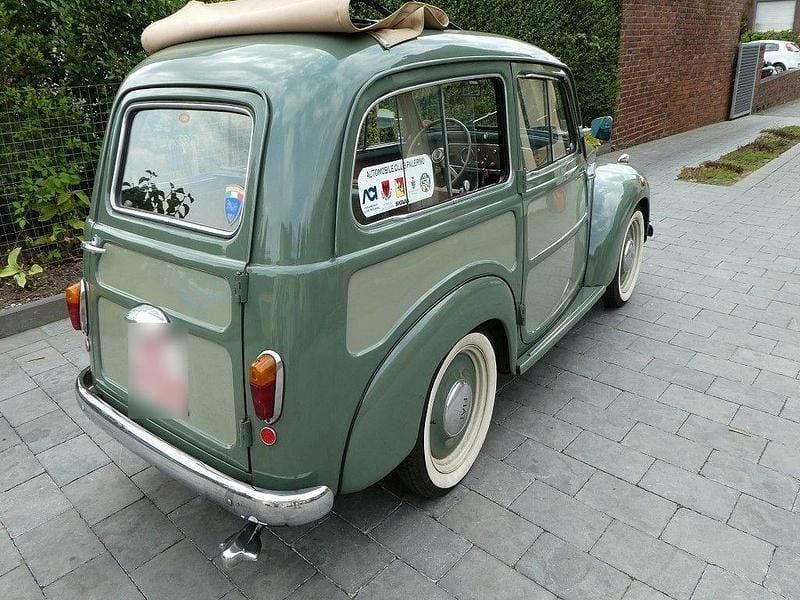 Gebraucht Fiat Belvedere 16 PS (11 kW) 1954 Grün Kombi
