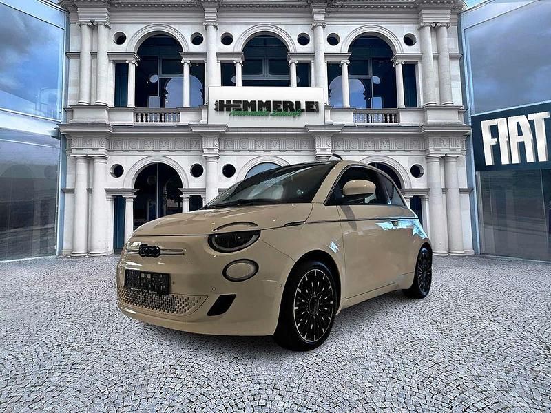 Weiß Gebraucht 2022 Fiat 500e La Prima Kleinwagen | 19.990 € (Fairer Preis) - Bild 1/4