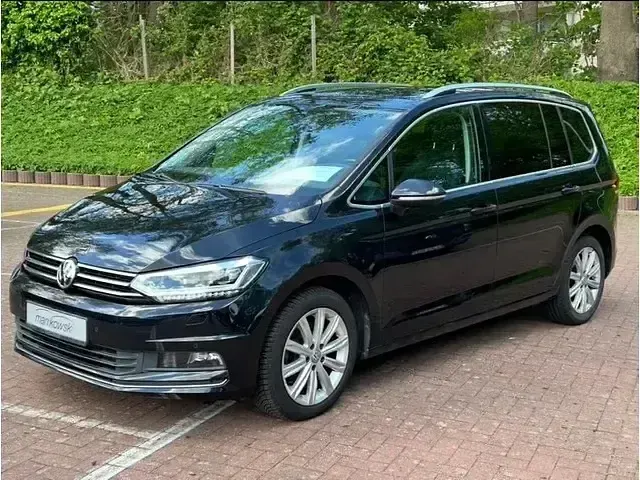 Gebraucht VW Touran Highline 150 PS (110 kW) 2017 Van / Kleinbus