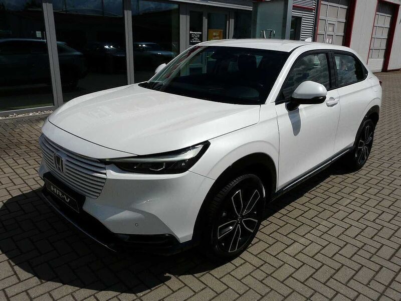 Platinum white p Gebraucht 2022 Honda HR-V Advance SUV | 26.590 € (Guter Preis) - Bild 1/4