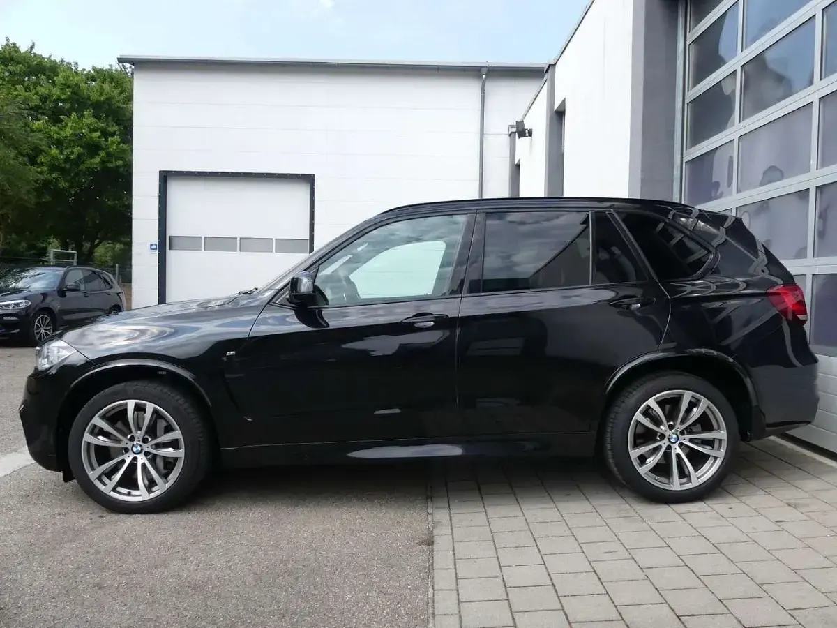 Gebraucht BMW X5 M Sport 449 PS (330 kW) 2017 Schwarz SUV