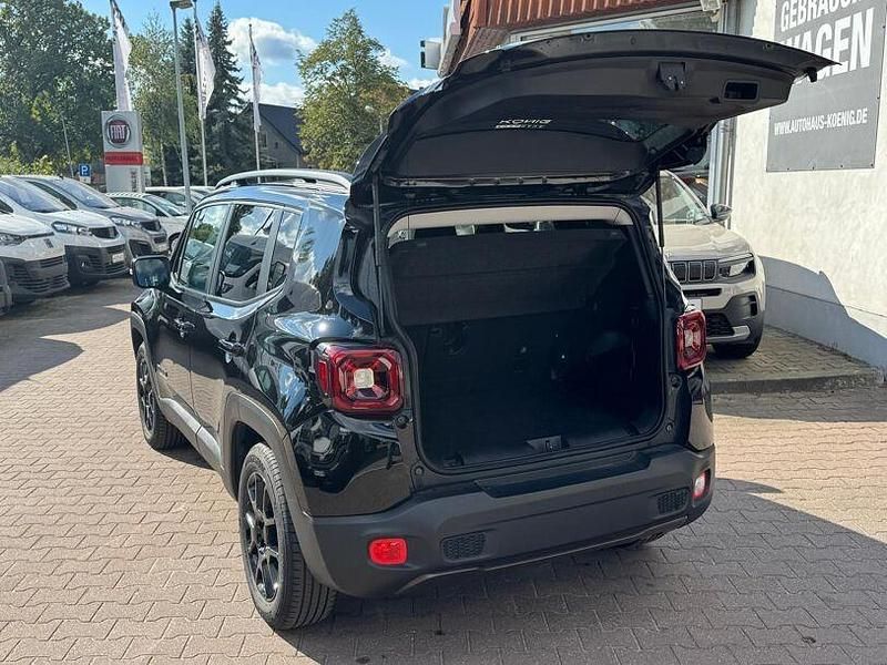 Gebraucht Jeep Renegade 131 PS (96 kW) 2023 Solid black (5ck) SUV