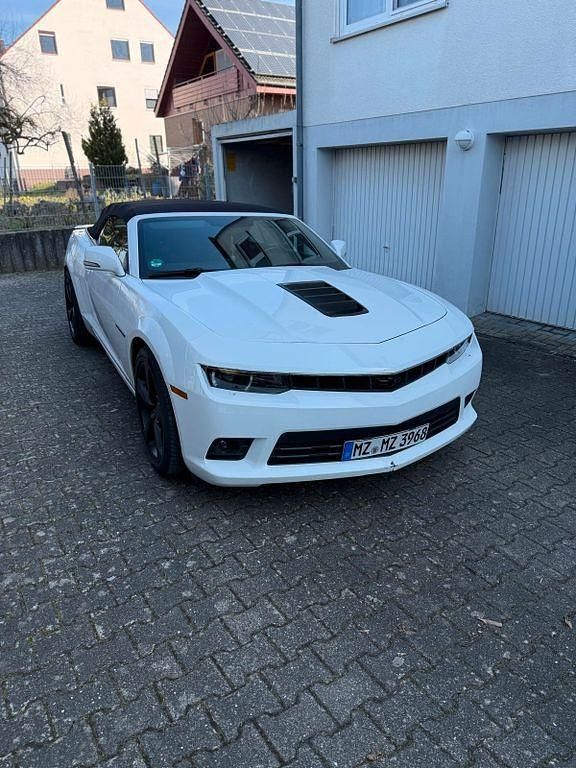 Gebraucht Chevrolet Camaro 405 PS (297 kW) 2014 Weiß Cabrio