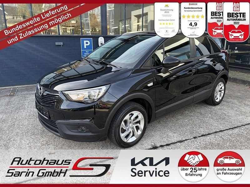 Schwarz Gebraucht 2020 Opel Crossland Edition SUV | 14.999 € (Fairer Preis) - Bild 1/4