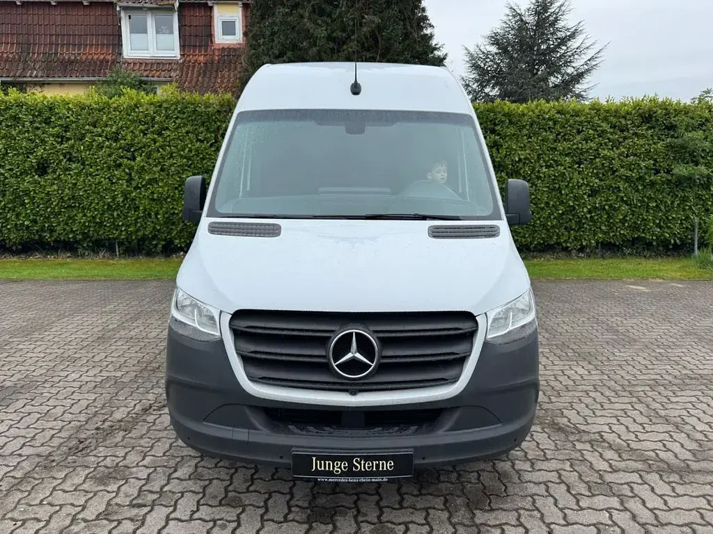 Gebraucht Mercedes Sprinter 150 PS (110 kW) 2021 Weiß Van