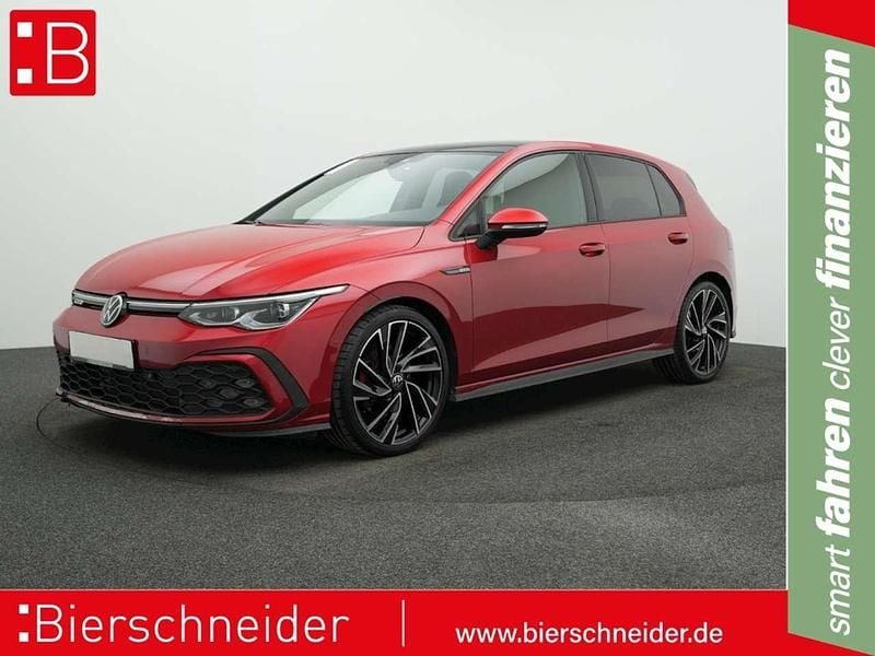 Rot Gebraucht 2024 VW Golf GTD Limousine | 33.450 € (Fairer Preis) - Bild 1/3