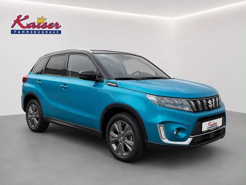 Gebraucht Suzuki Vitara Comfort 129 PS (94 kW) 2023 Blau SUV