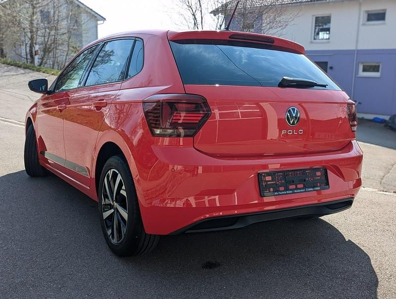 Gebraucht VW Polo Beats 95 PS (69 kW) 2021 Rot Kleinwagen
