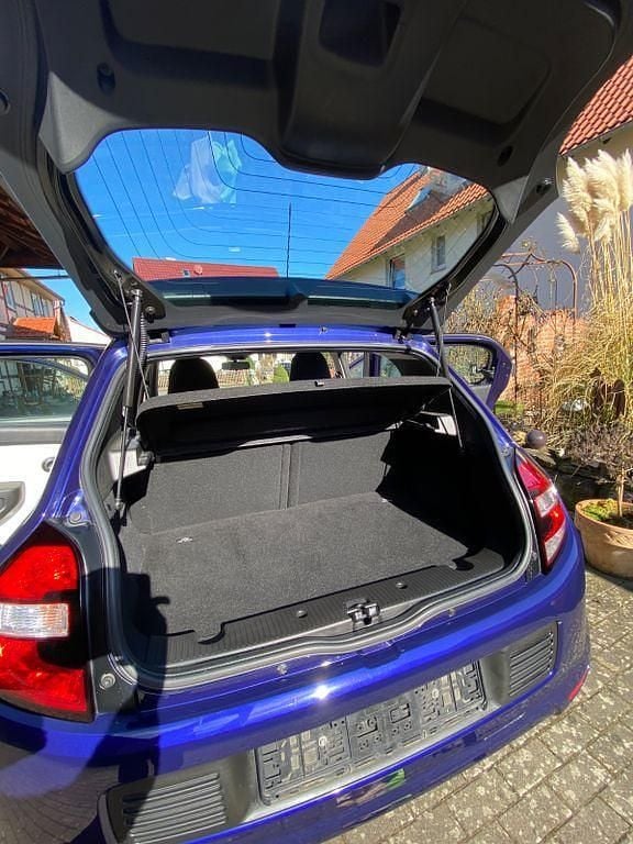 Gebraucht Renault Twingo LIMITED 69 PS (50 kW) 2018 Violet Kleinwagen