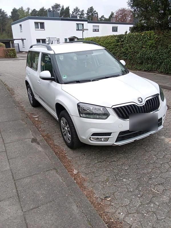 Gebraucht Skoda Yeti 110 PS (80 kW) 2017 Weiß SUV