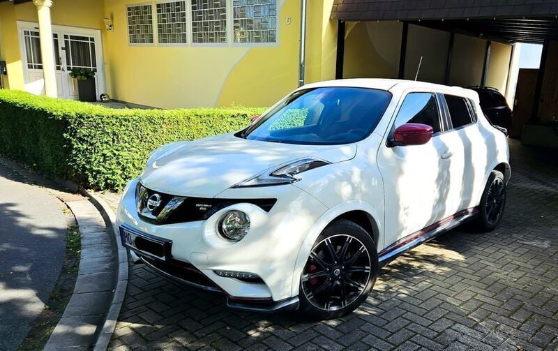 Weiß Gebraucht 2018 Nissan Juke Nismo RS SUV | 12.600 € (Guter Preis) - Bild 1/4