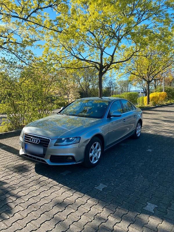 Gebraucht Audi A4 170 PS (125 kW) 2009 Schwarz Limousine