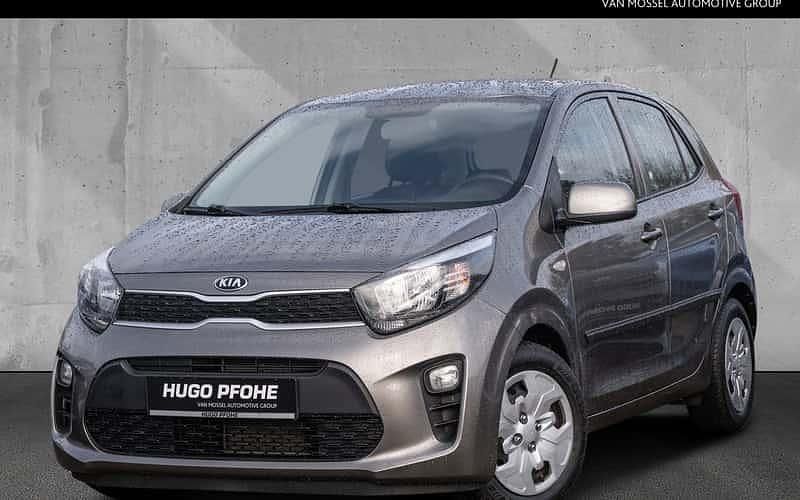 Silber Gebraucht 2020 Kia Picanto Edition 7 Kleinwagen | 10.890 € (Fairer Preis) - Bild 1/4