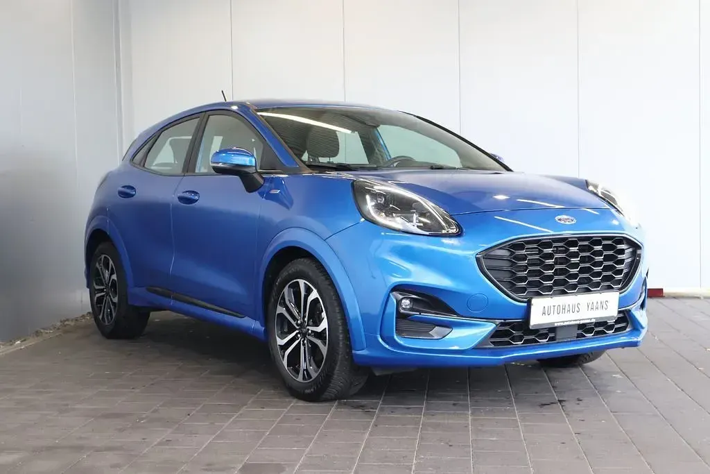 Gebraucht Ford Puma ST-Line 125 PS (91 kW) 2023 Blau SUV