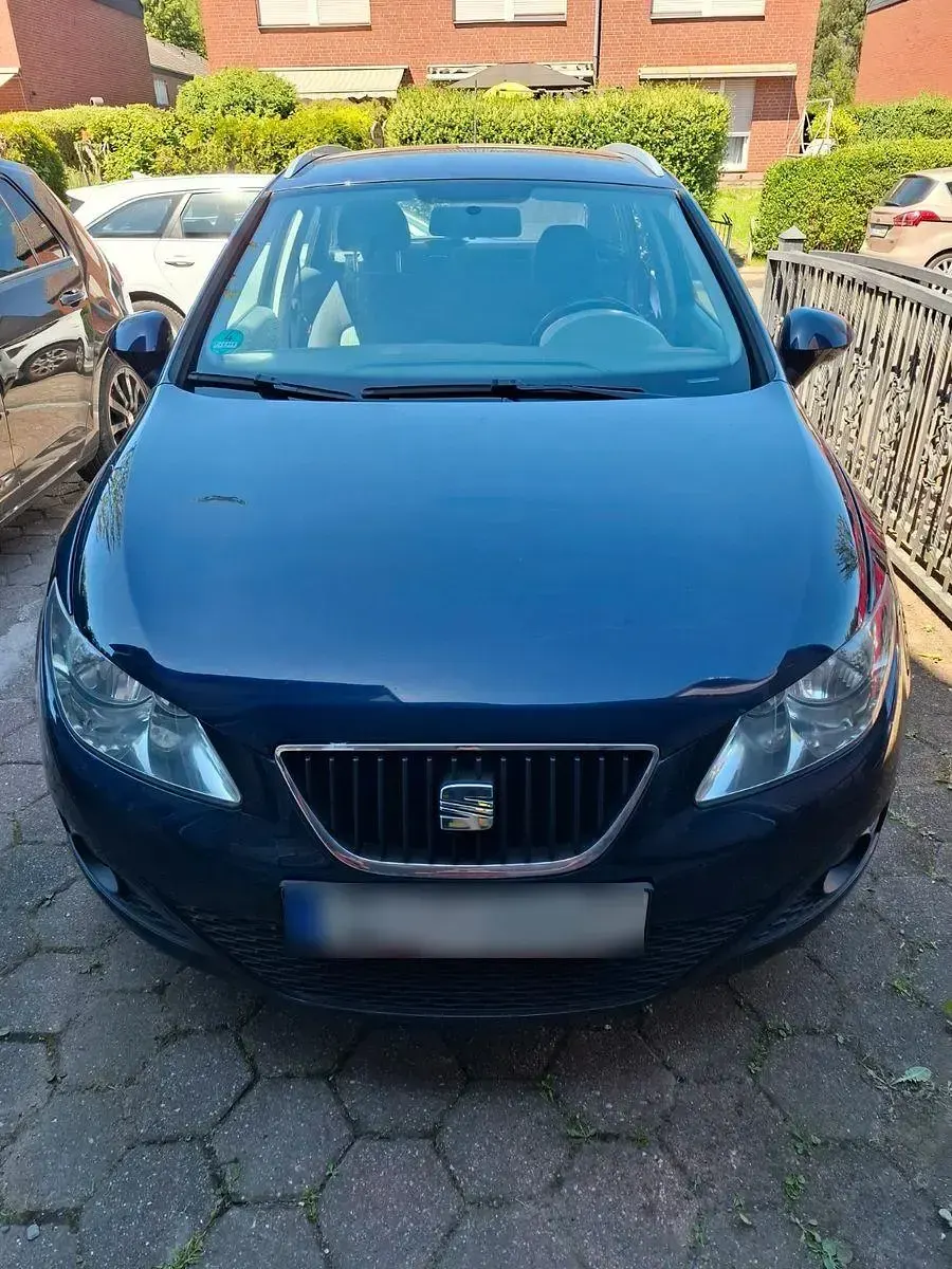Gebraucht Seat Ibiza ST 69 PS (50 kW) 2010 Blau Kombi