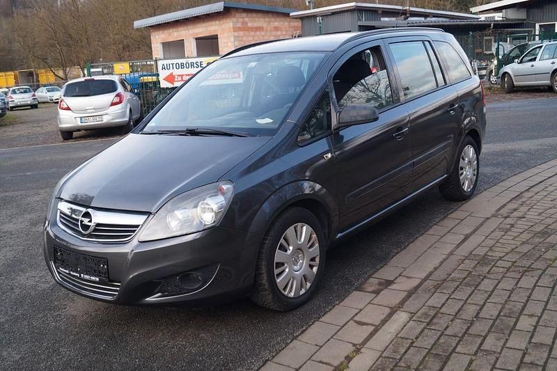 Gebraucht Opel Zafira Selection 116 PS (85 kW) 2009 Grau Van / Kleinbus