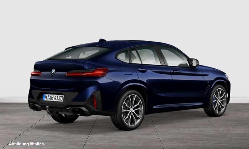 Gebraucht BMW X4 M M Sport 340 PS (250 kW) 2023 Bmw individual tansanitblau c SUV