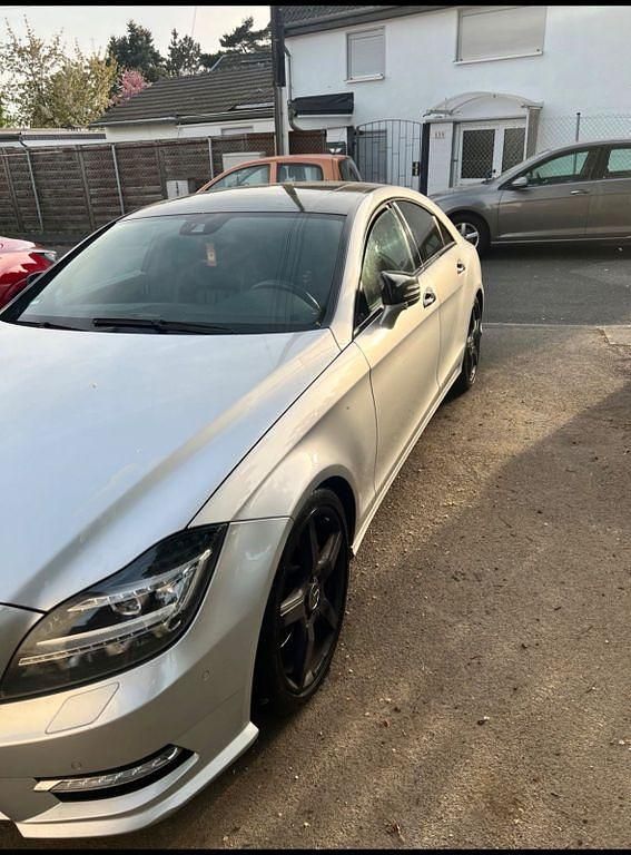 Gebraucht Mercedes CLS350 265 PS (194 kW) 2014 Silber Limousine