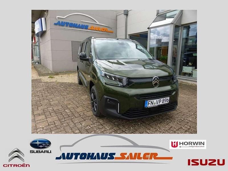 Sirkkagrün Gebraucht 2025 Citroën Berlingo Van / Kleinbus | 28.620 € (Fairer Preis) - Bild 1/4