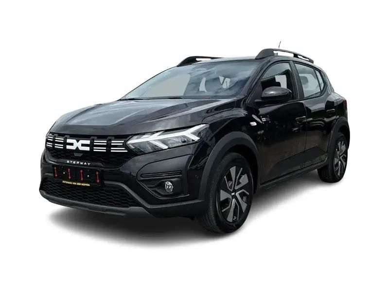 Schwarz Neu 2025 Dacia Sandero Expression Kleinwagen | 18.569 € (Fairer Preis) - Bild 1/4