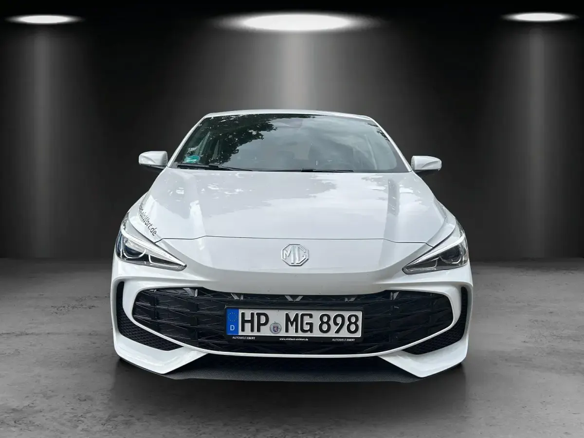 Gebraucht MG MG3 Comfort 194 PS (142 kW) 2025 Dover white Kleinwagen