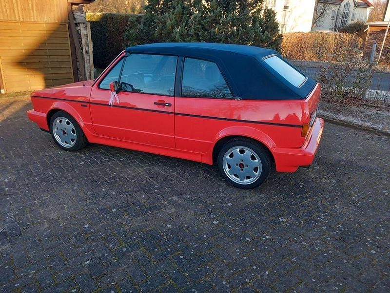Gebraucht VW Golf Cabriolet 98 PS (72 kW) 1991 Rot Cabrio