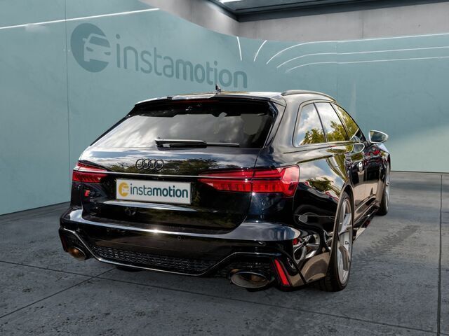 Gebraucht Audi RS6 600 PS (441 kW) 2023 Schwarz Kombi