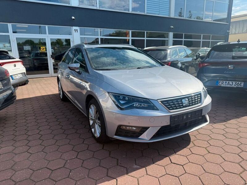 Silber Gebraucht 2020 Seat Leon ST XCELLENCE Kombi | 18.990 € (Fairer Preis) - Bild 1/4